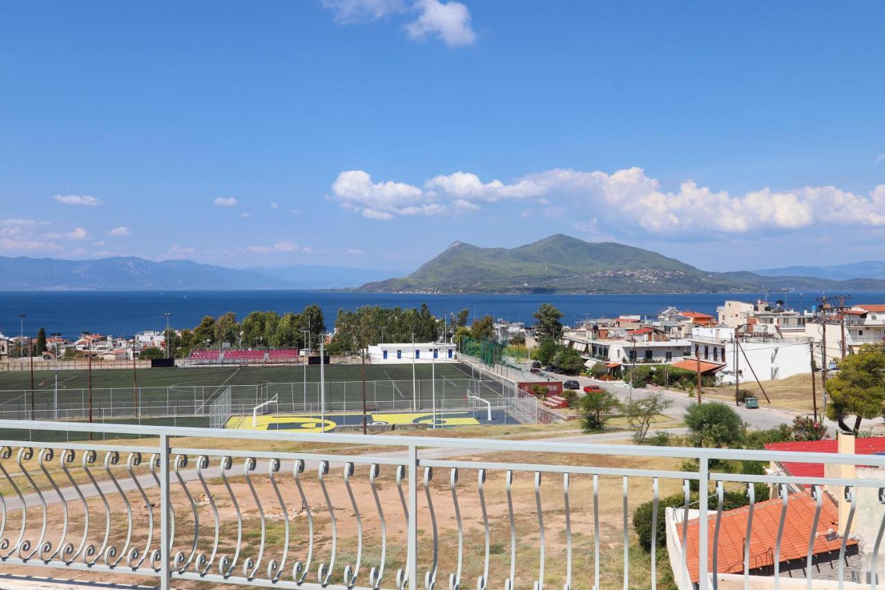Λεμονιά Ενοικιαζόμενα Δωμάτια Loutra Edipsou  Exterior photo