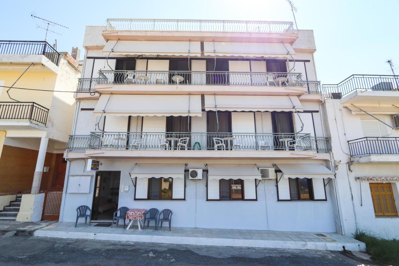 Λεμονιά Ενοικιαζόμενα Δωμάτια Loutra Edipsou  Exterior photo